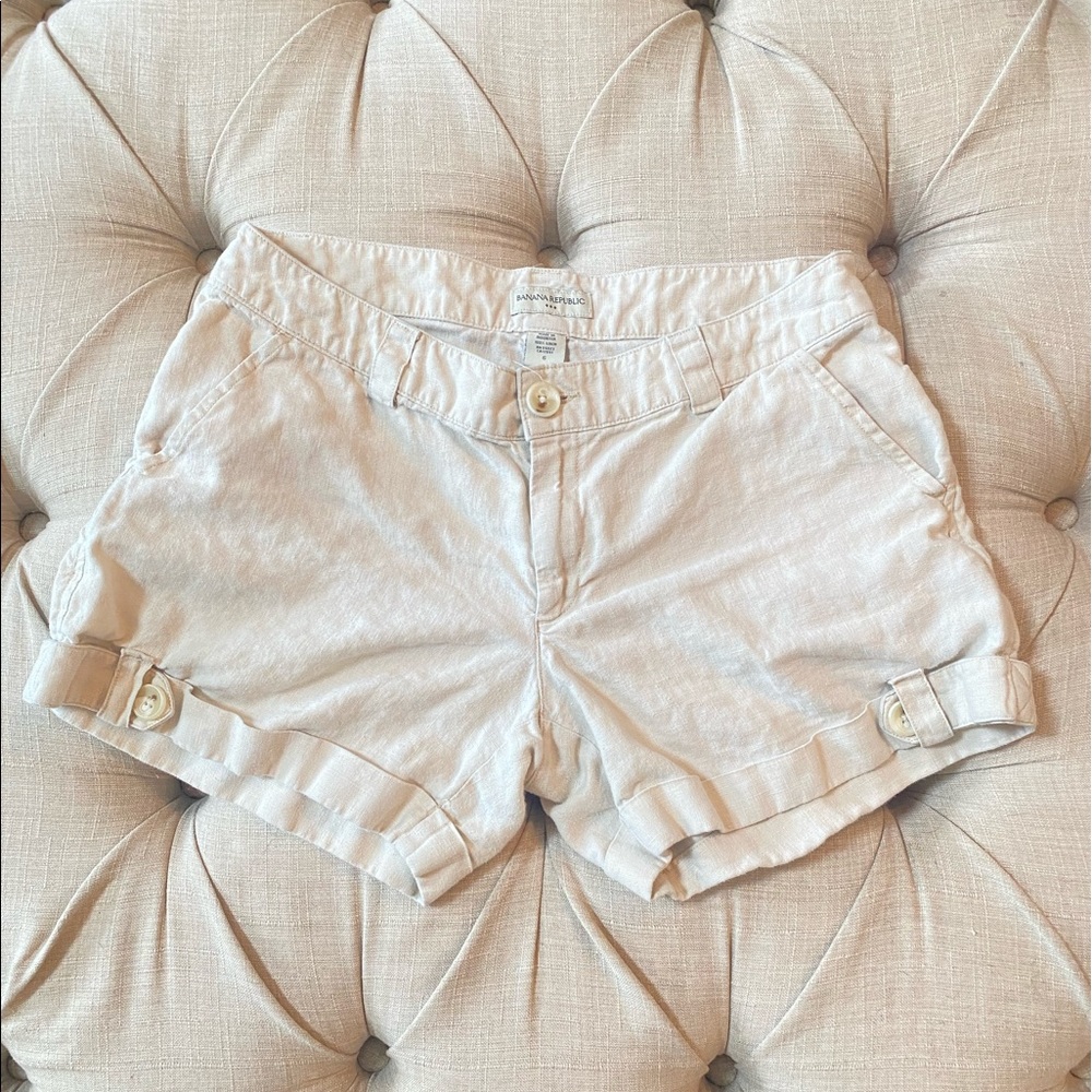 Banana Republic Khaki Shorts